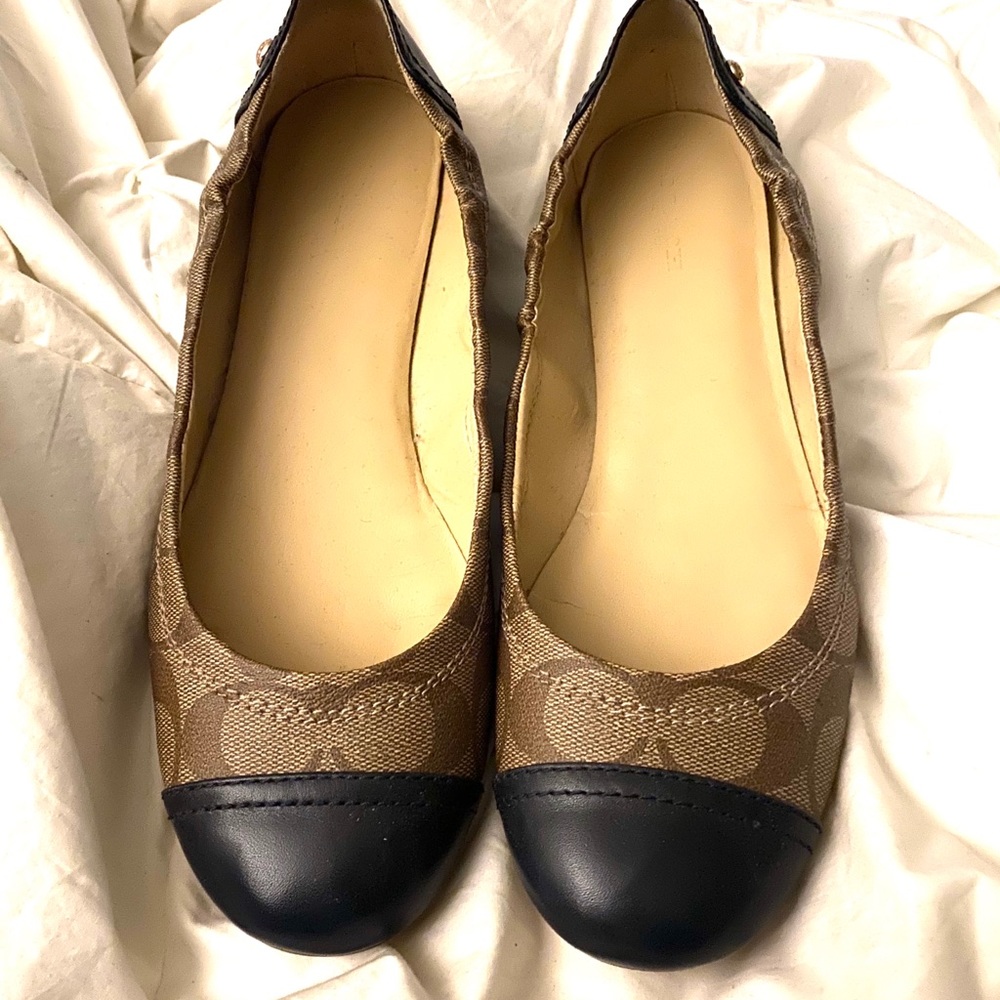 Coach Flats